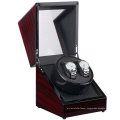 Classic Promotional Automatic Dual wooden Watch Winder Box